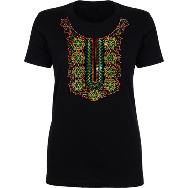 AfropOrange Ladies T-shirt
