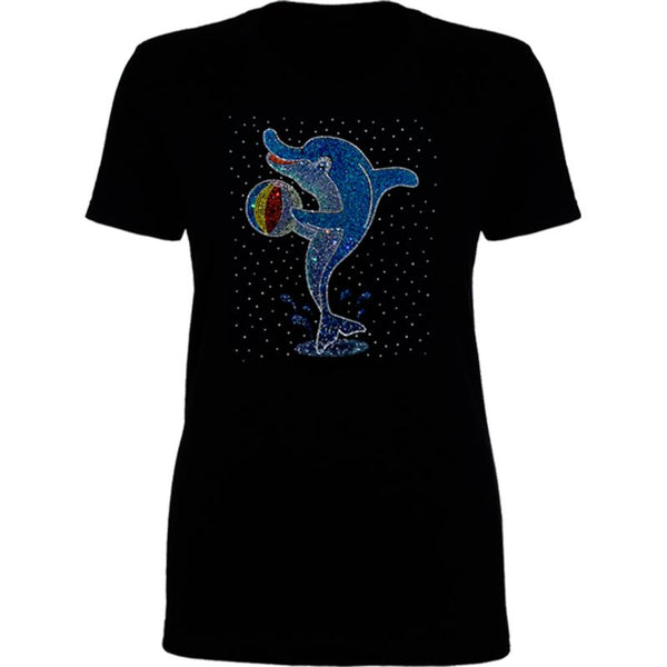 Dolphin Ladies T-shirt