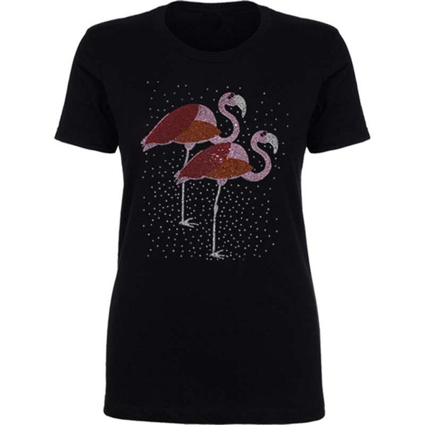 Flamingo Ladies T-shirt
