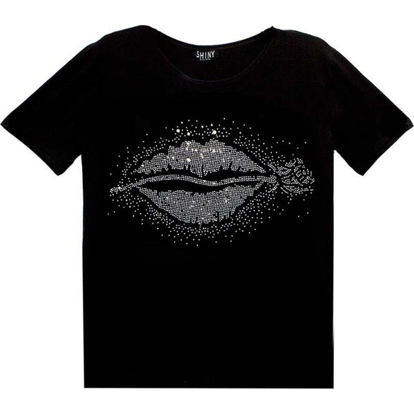 LipRose Womens T-Shirt